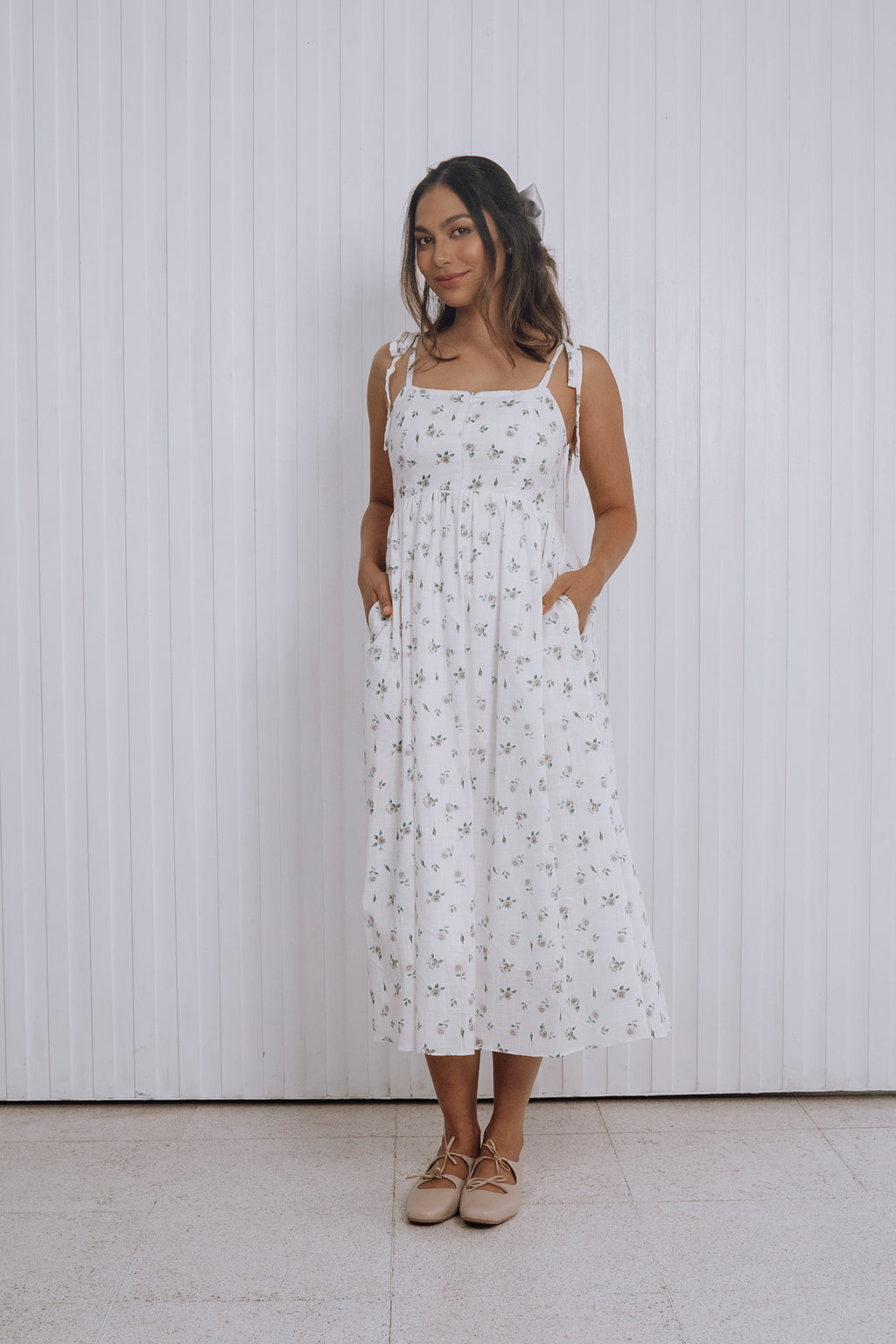 Lindsey Strappy Dress