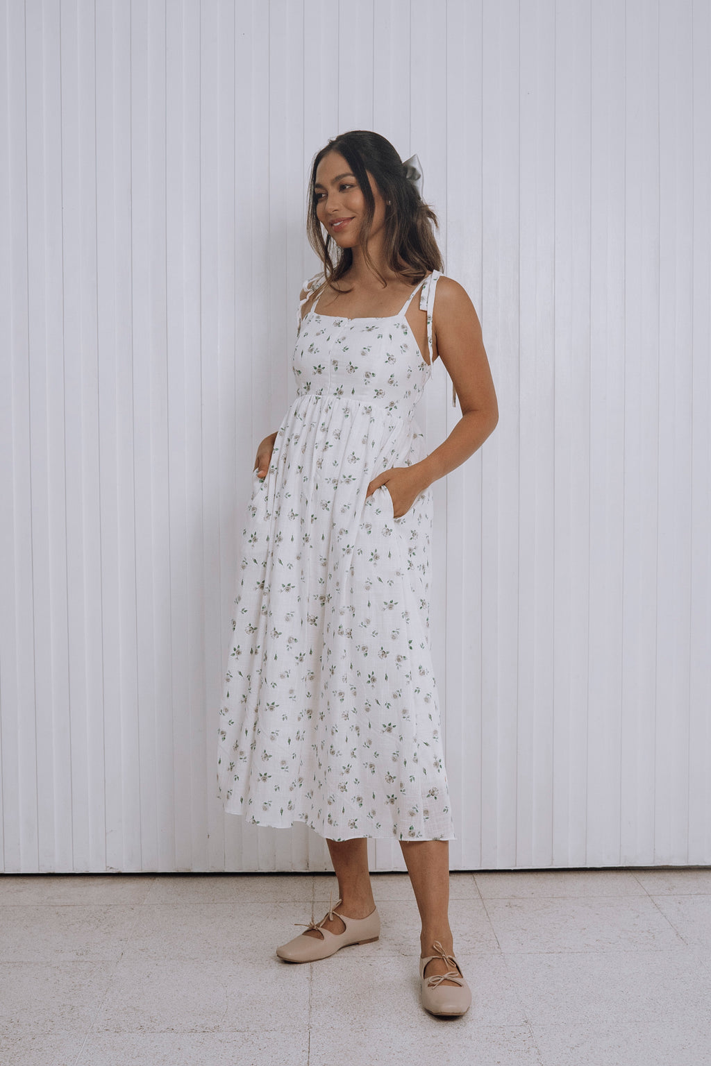 Lindsey Strappy Dress
