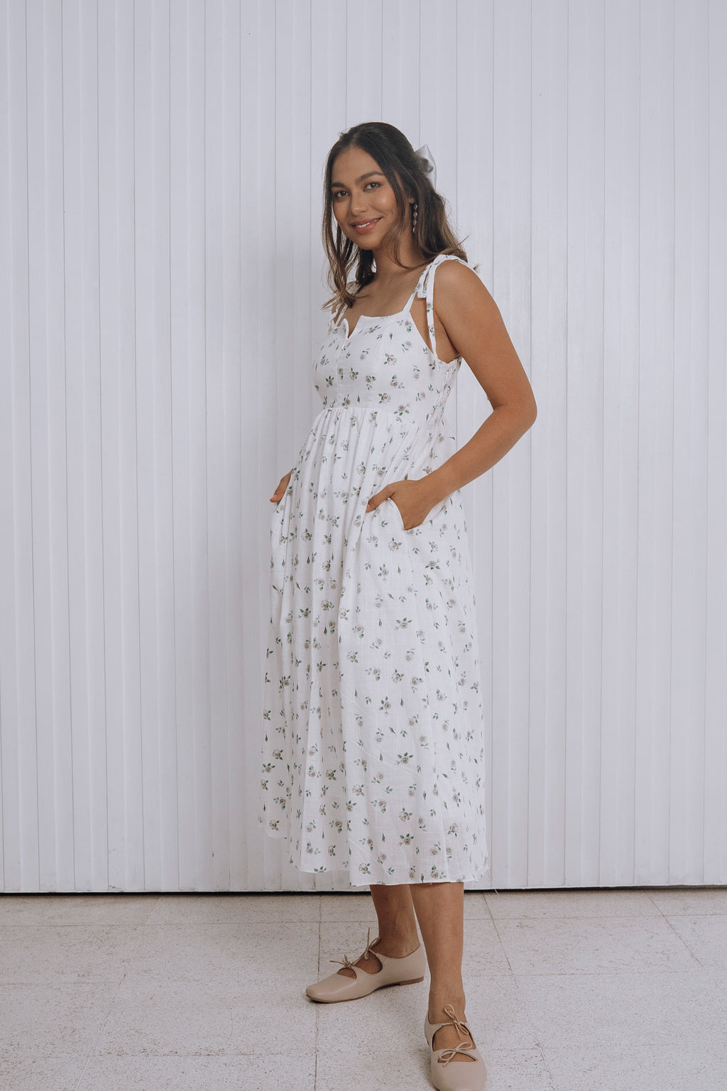Lindsey Strappy Dress