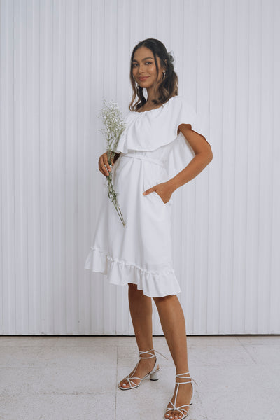 Dione Off Shoulder Dress