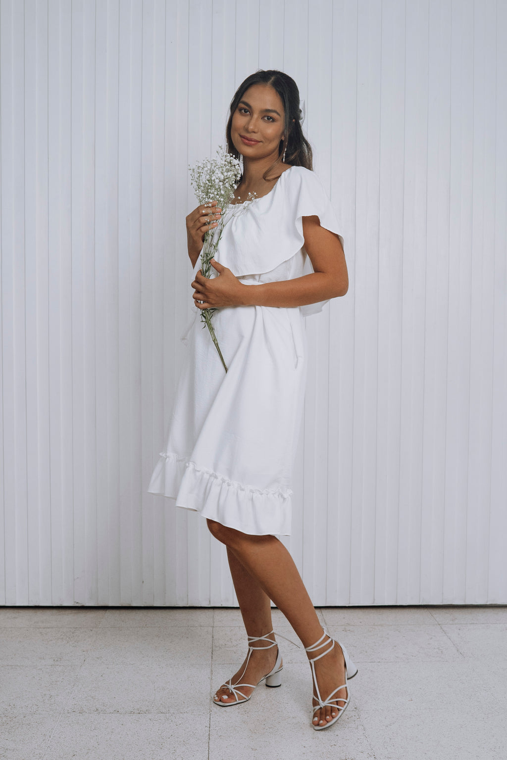 Dione Off Shoulder Dress