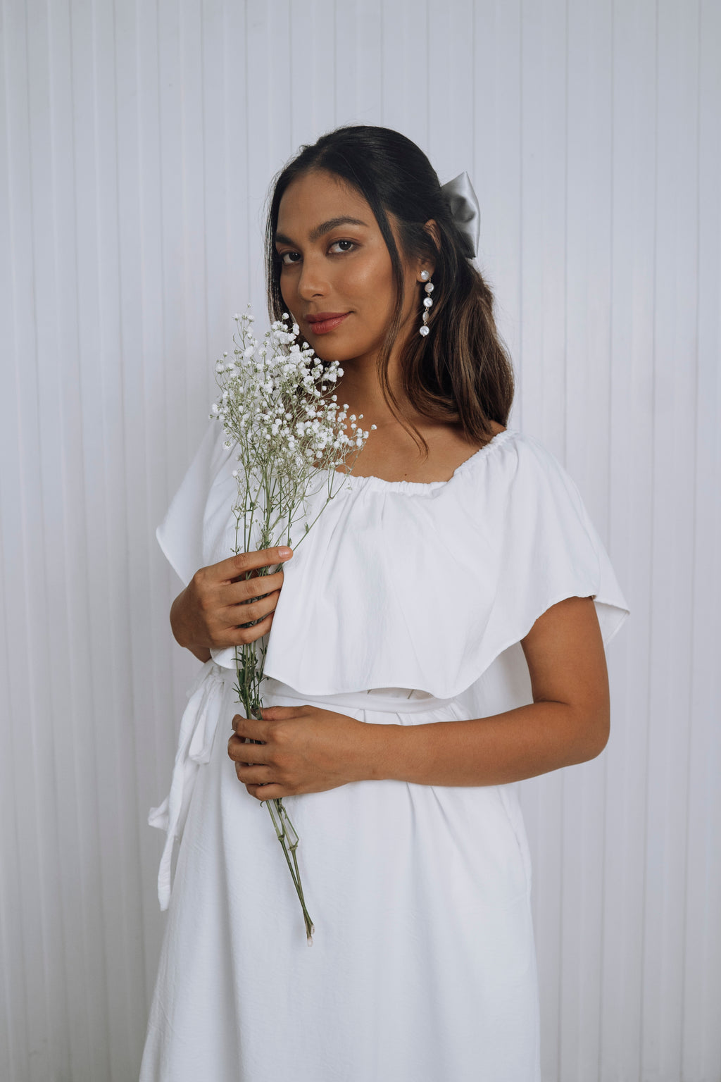 Dione Off Shoulder Dress