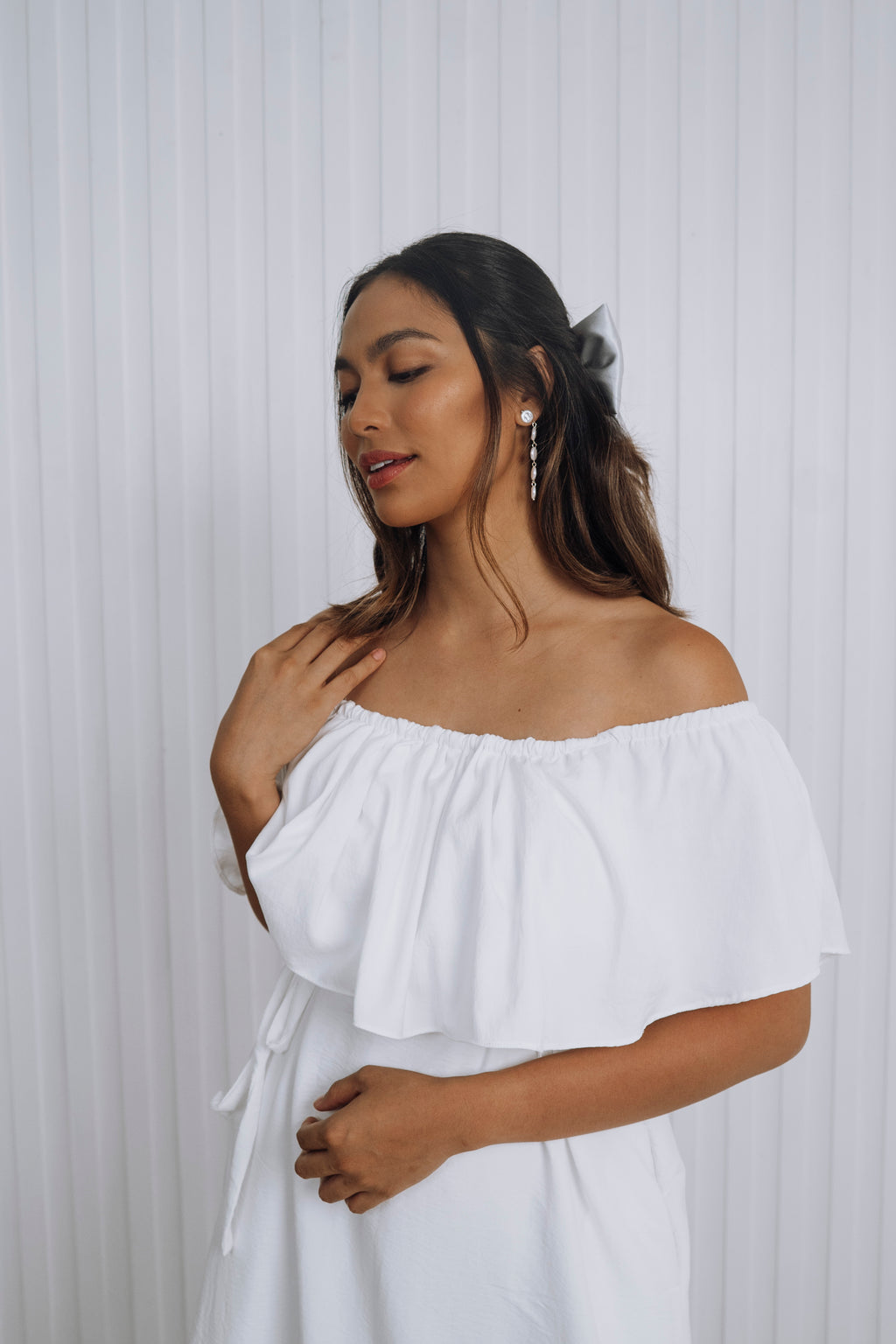 Dione Off Shoulder Dress