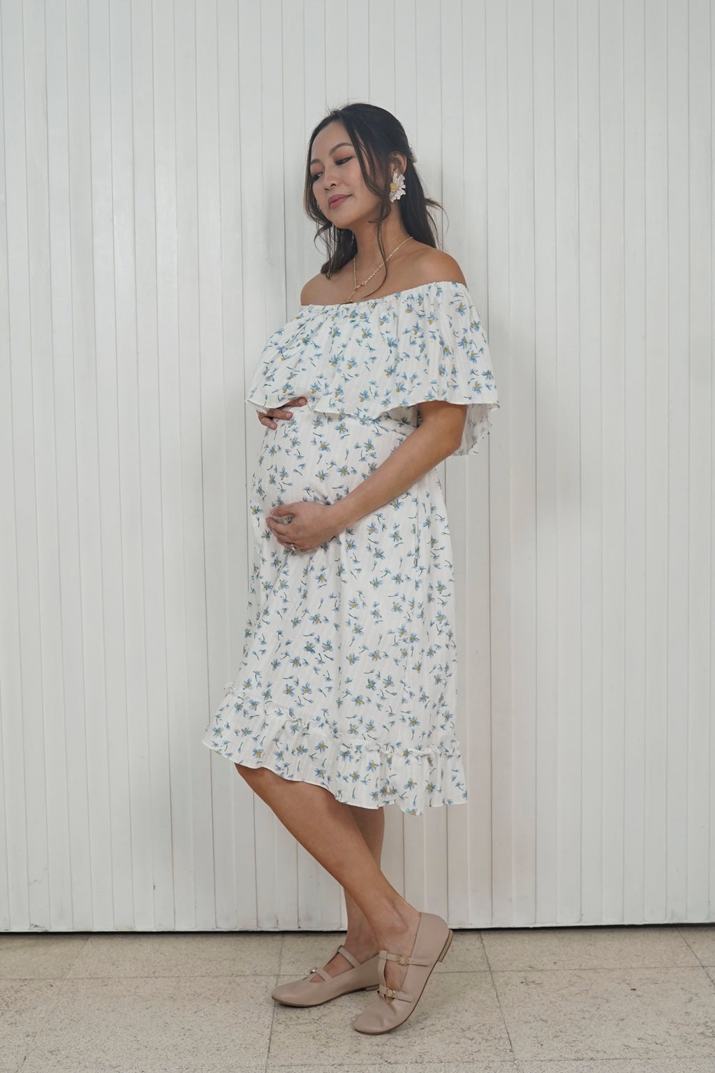 Dione Off Shoulder Dress