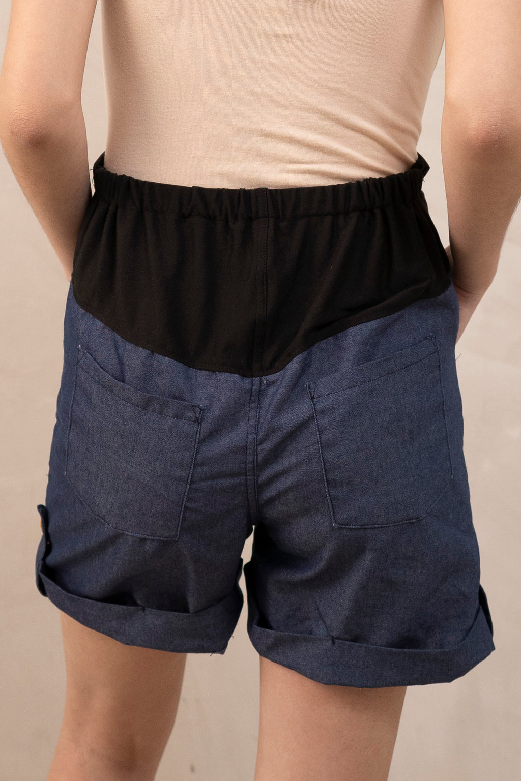 Andrea  Maternity Shorts