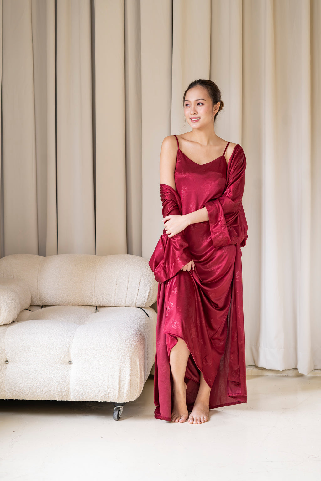 Valentina Maxi Robe Set