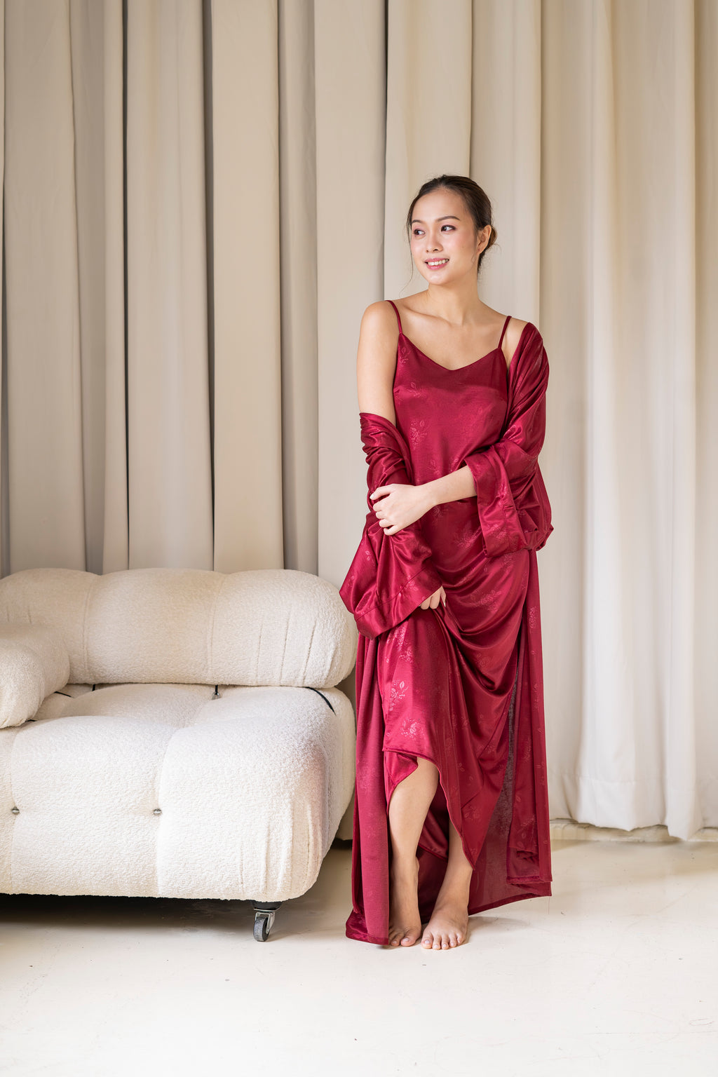 Valentina Maxi Robe Set