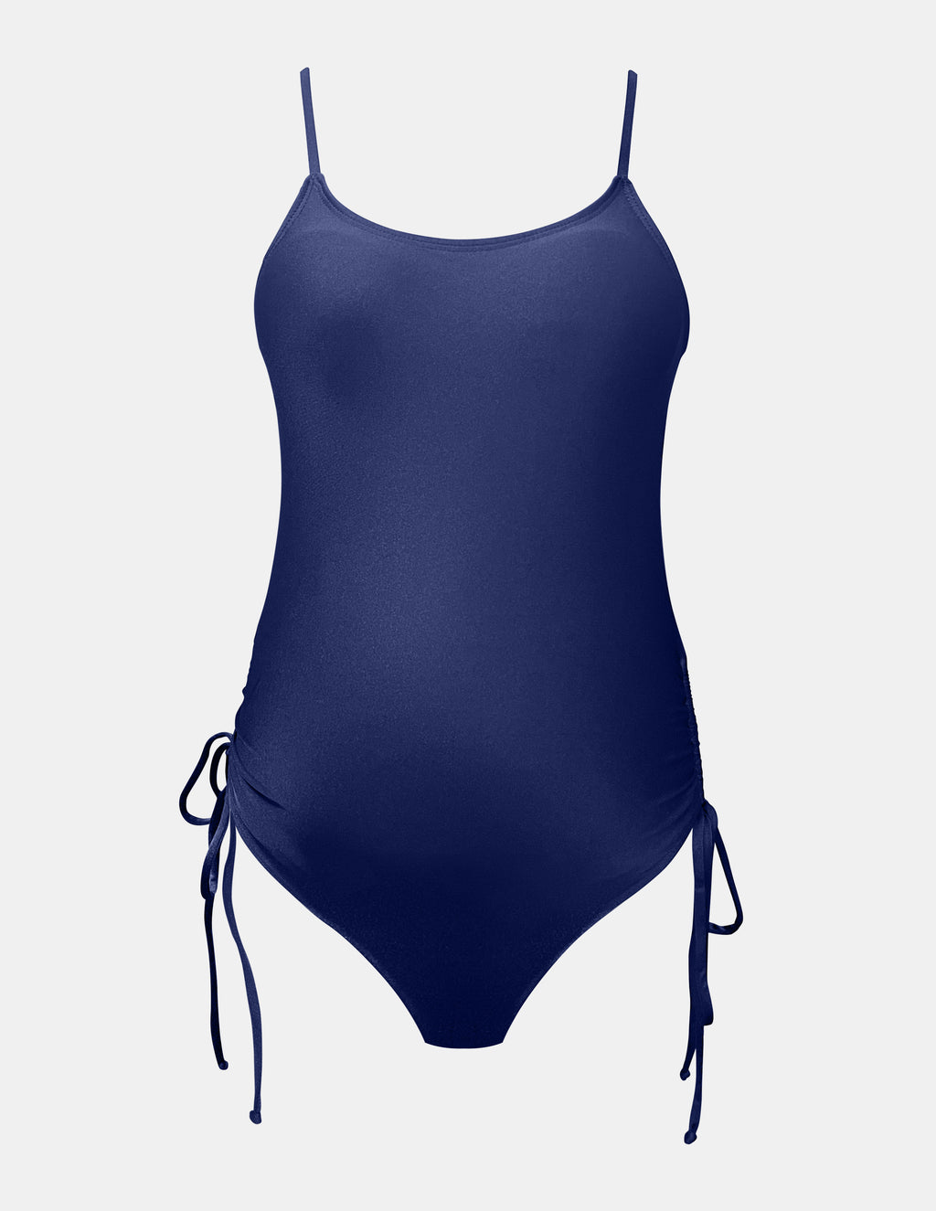 Evita Maternity Swimsuit (Navy)