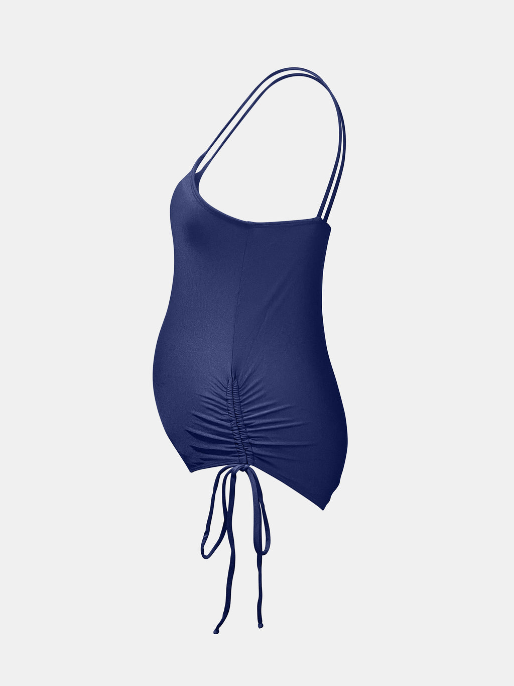 Evita Maternity Swimsuit (Navy)