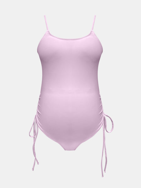 Evita Maternity Swimsuit (Pink)