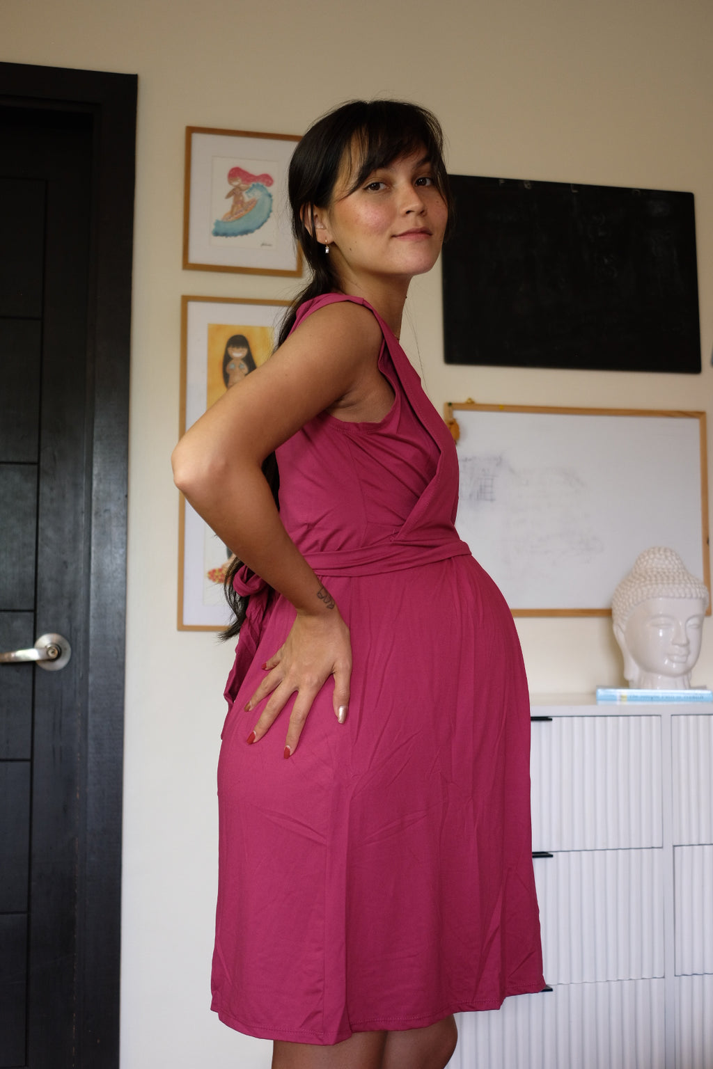 Zia Nursing Dress