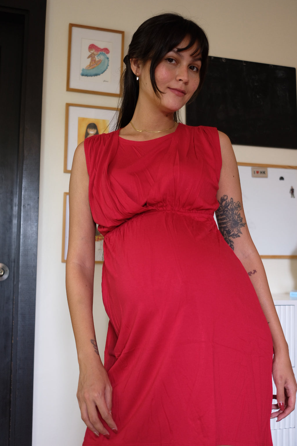 Eleana Nursing Dress