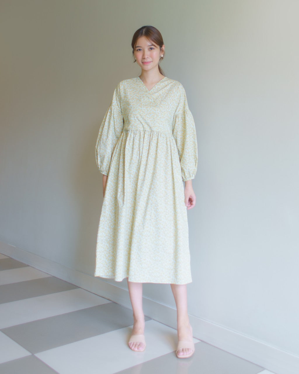 Amelia Nursing Dress