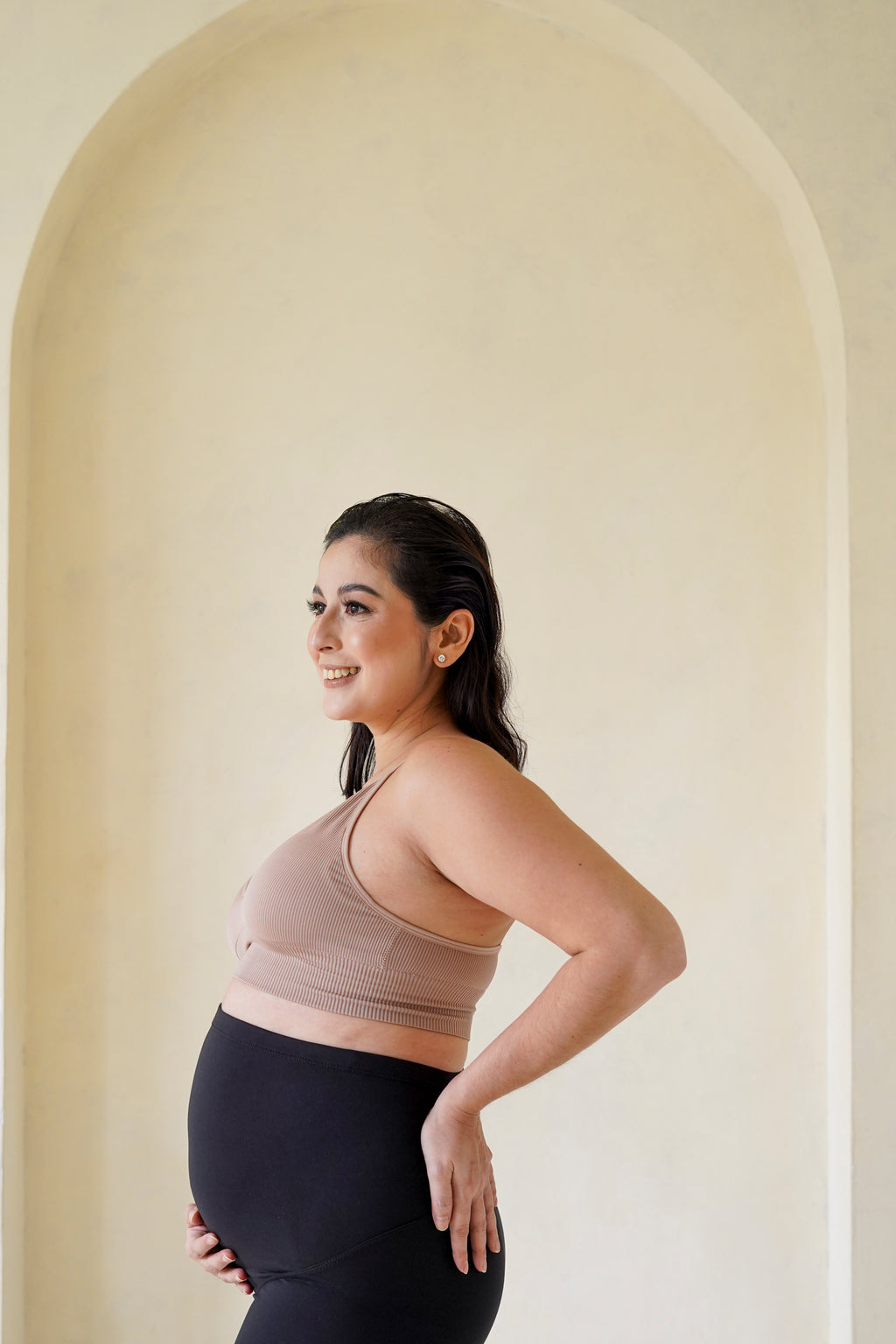 Maternity Leggings Black