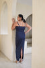 Celestia Maxi Dress (Midnight Blue)