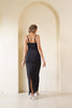 Celestia Maxi Dress (Phoenix Black)