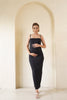 Celestia Maxi Dress (Phoenix Black)