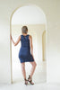 Estelle Maternity Dress (Midnight Blue)