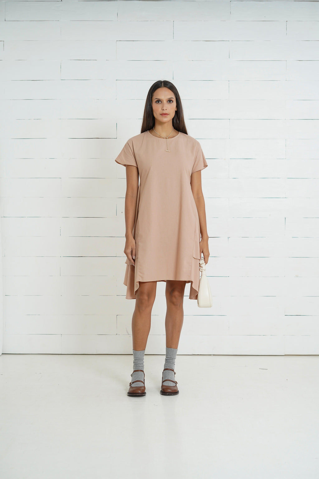Aria Nursing Dress       (Tortilla Nude)
