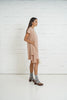Aria Nursing Dress (Tortilla Nude)