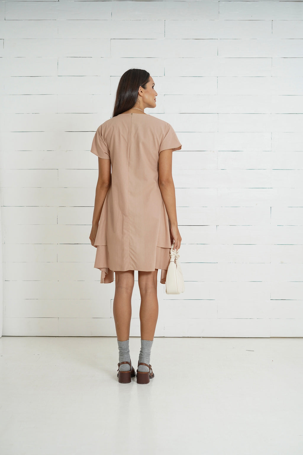Aria Nursing Dress       (Tortilla Nude)