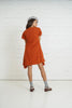 Aria Nursing Dress (Scarlet Wine)