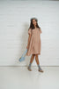 Olivia Nursing Dress (Tortilla Nude)