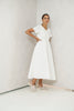 Gianna Nursing Dress (Egg Shell)