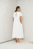 Gianna Nursing Dress (Egg Shell)