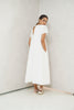 Gianna Nursing Dress (Egg Shell)