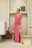 Bloom Top and Skirt Set (Tart Salmon)