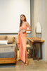 Hug Me Bralette and Pants Set (Persimmon)