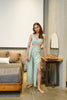 Hug Me Bralette and Pants Set (Sage Green)