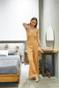 Flush Jumpsuit (Burnished Amber)
