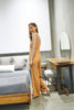 Flush Jumpsuit (Burnished Amber)