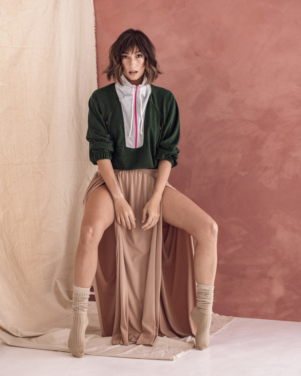 Boho Skirt - C'est la vie'