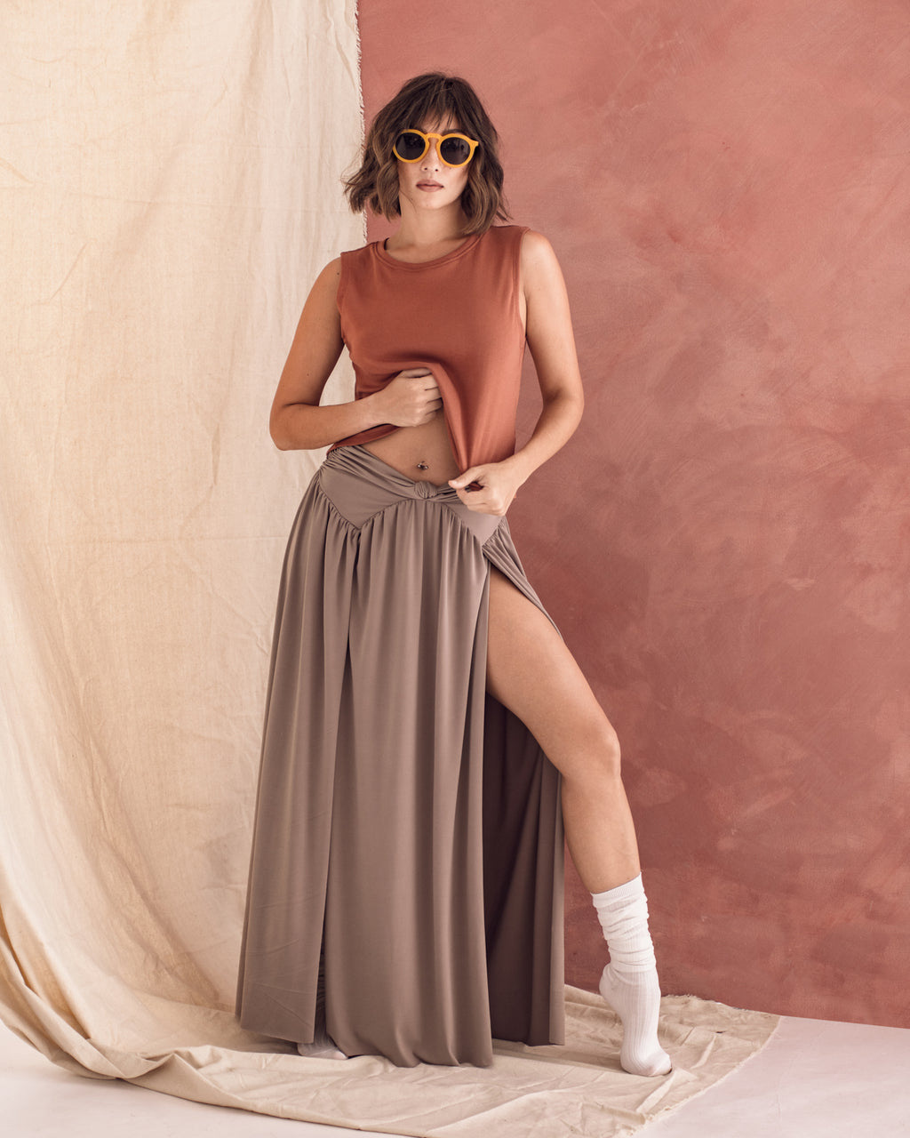 Boho Skirt - C'est la vie'