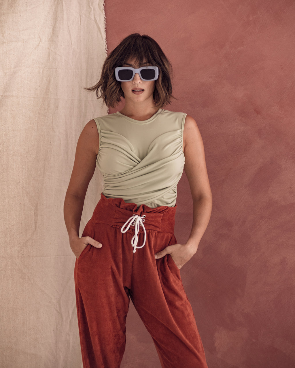 Unwind Pants - C'est la vie'