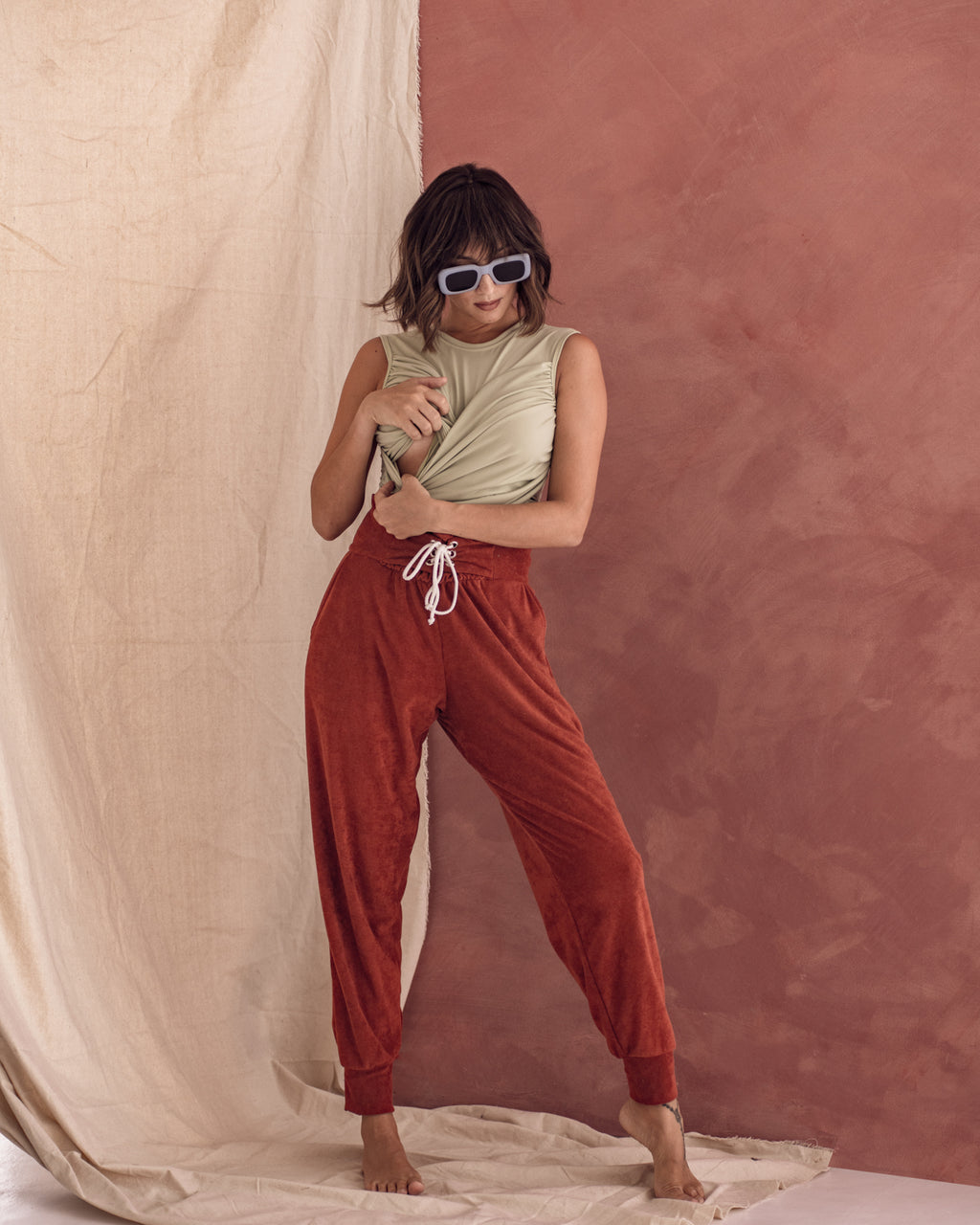 Unwind Pants - C'est la vie'