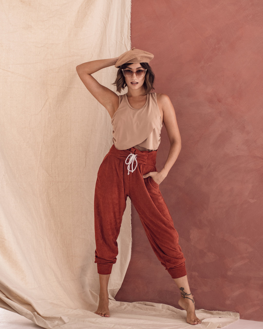 Unwind Pants - C'est la vie'