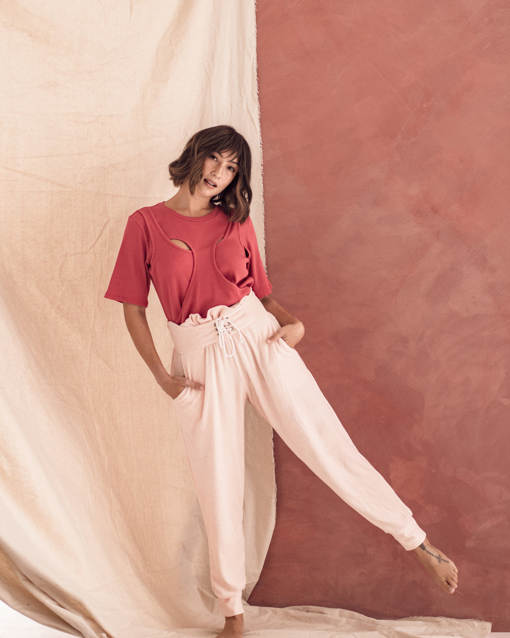 Unwind Pants - C'est la vie'