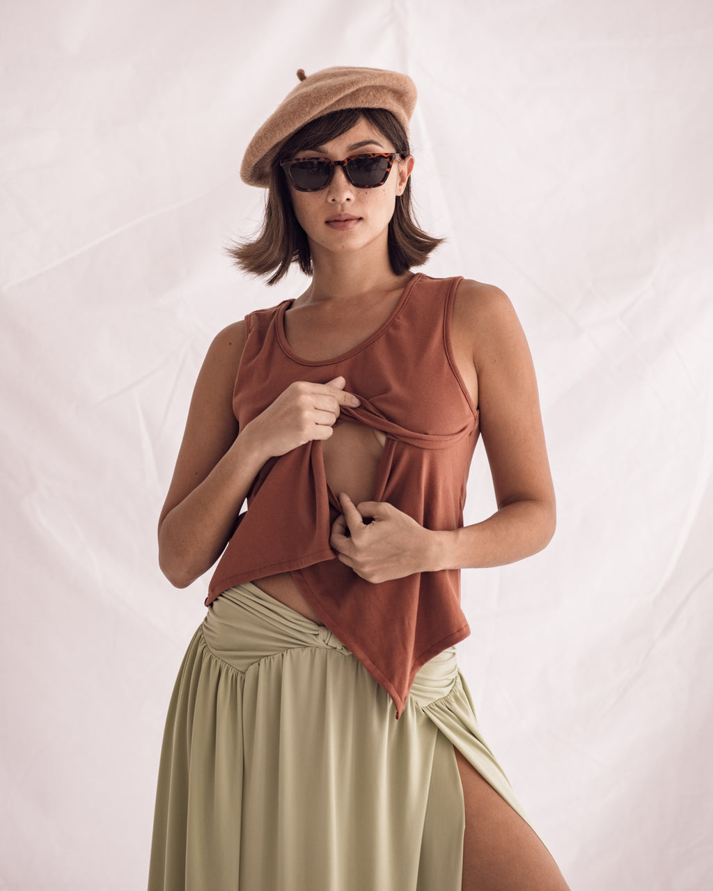 Boho Skirt - C'est la vie'