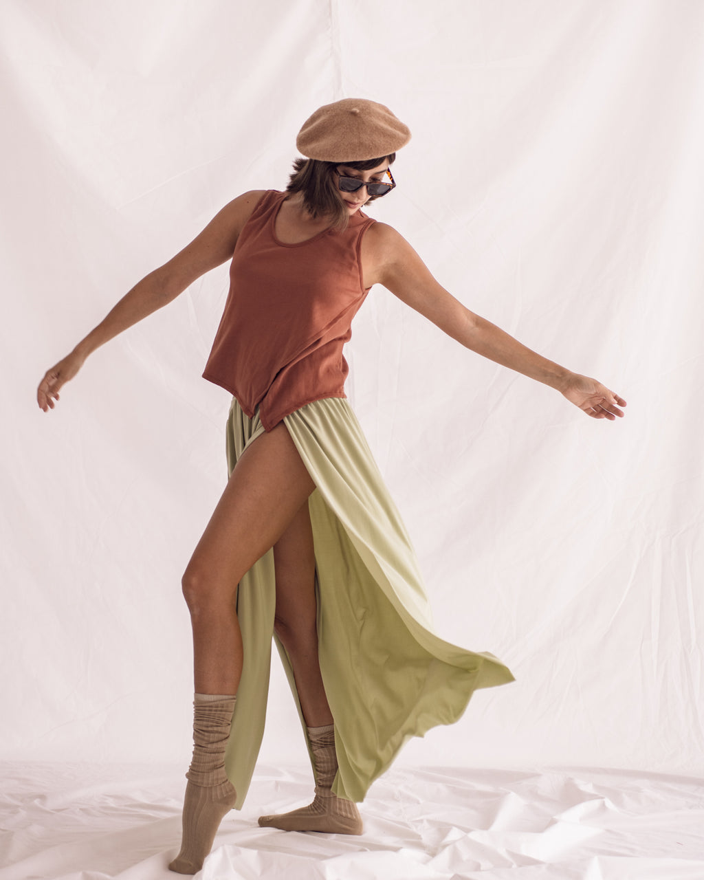 Boho Skirt - C'est la vie'