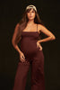 Lovely Day Jumpsuit (Tawny Brown)
