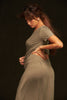 Bloom Top and Skirt Set (Army Green)