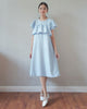 Date Dress in Powder Blue