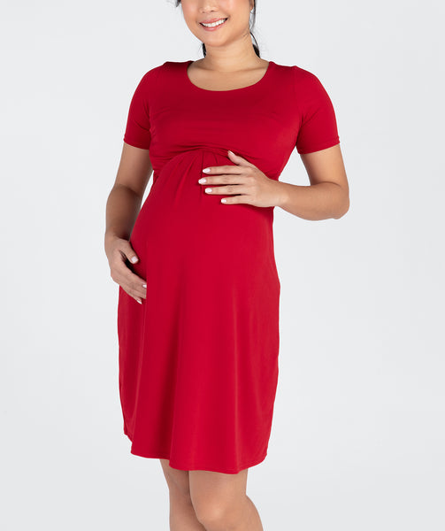 S/S Cecilia Nursing Dress