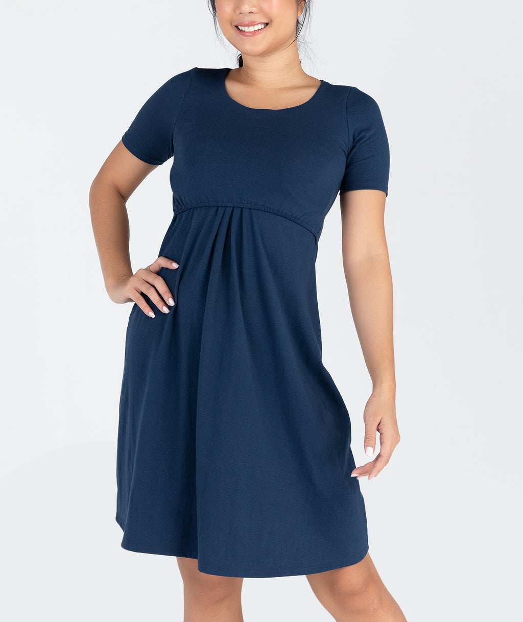 S/S Cecilia Nursing Dress