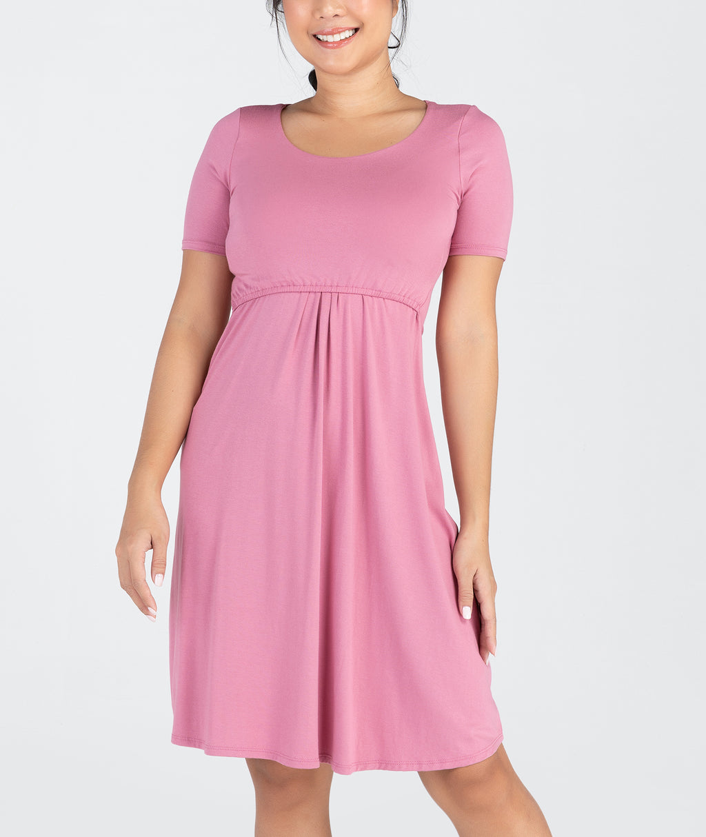 S/S Cecilia Nursing Dress