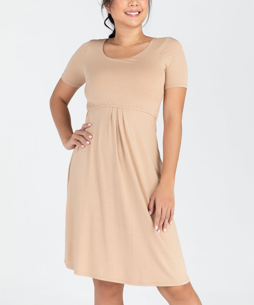 S/S Cecilia Nursing Dress